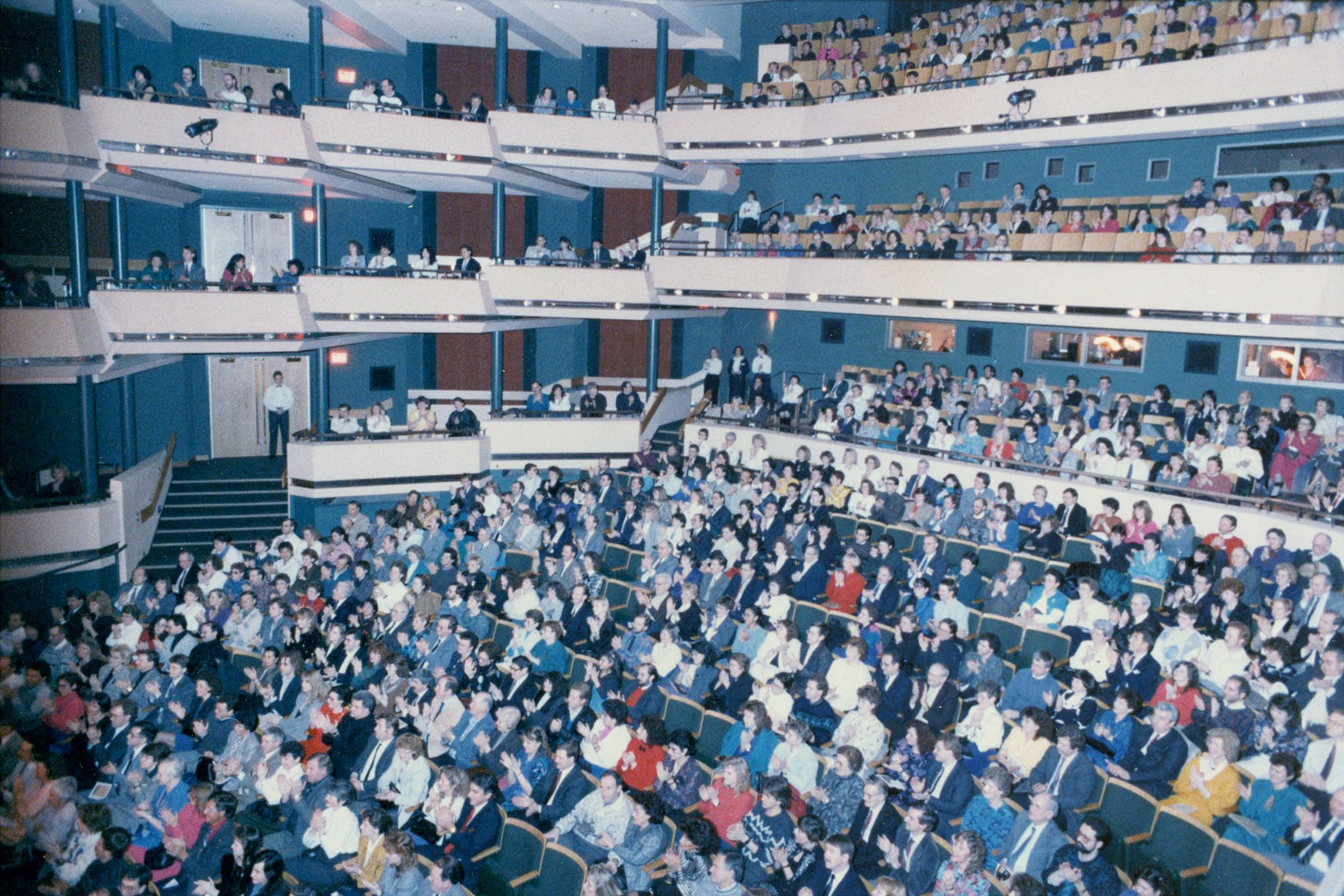 1986 Max Bell Theatre 1