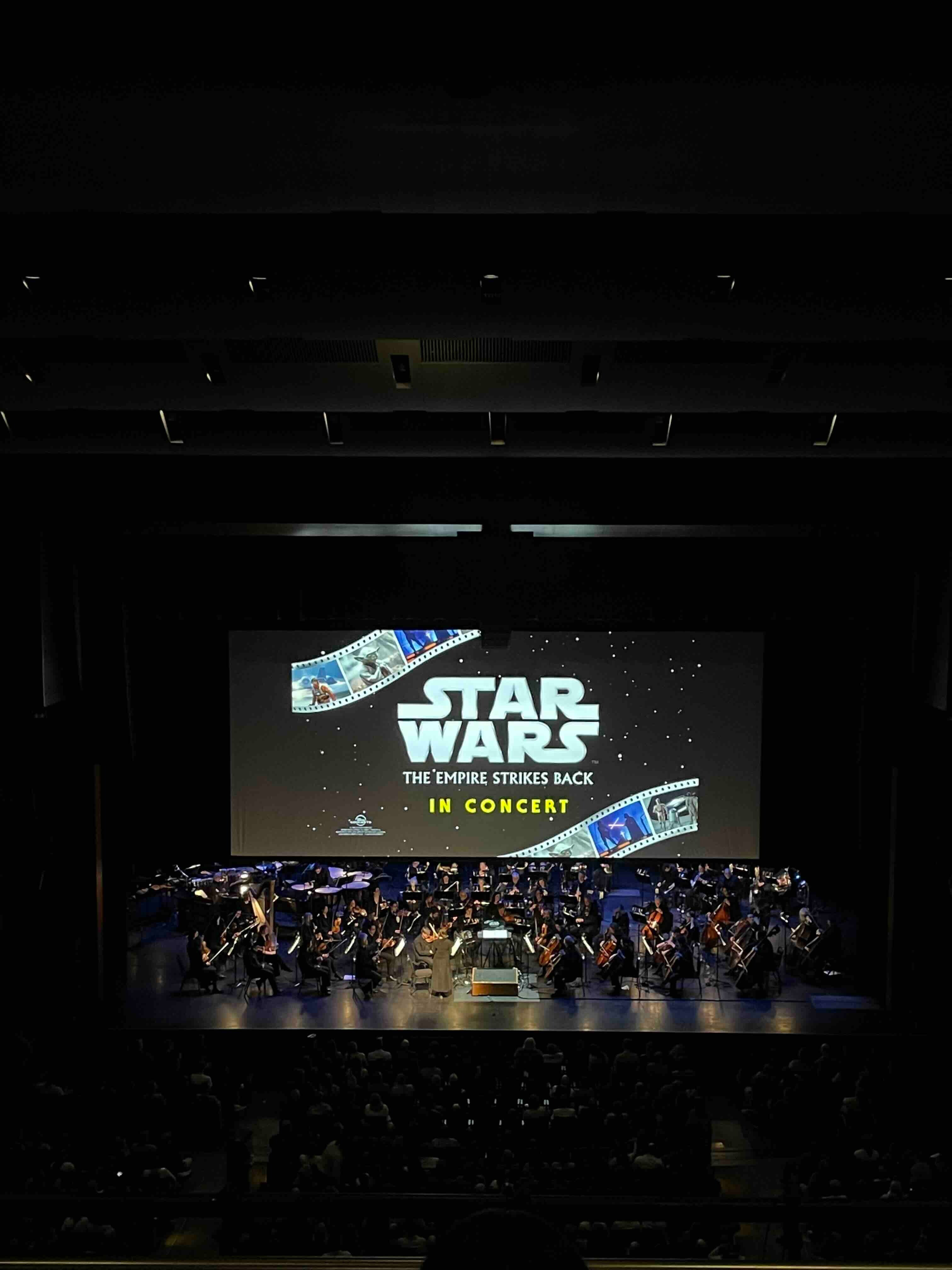 Star Wars in concert 