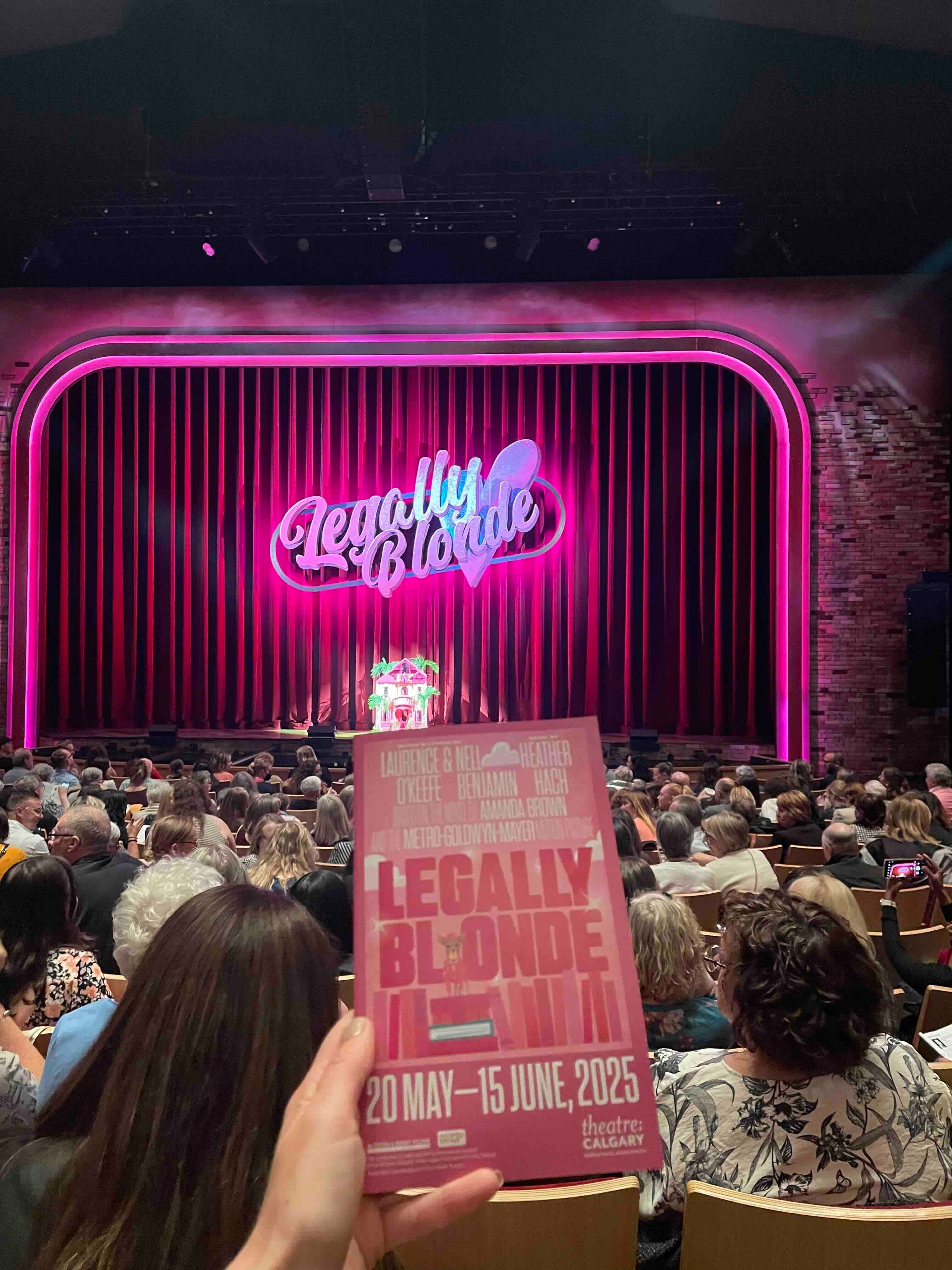 Theatre Calgary's production of Legally Blonde