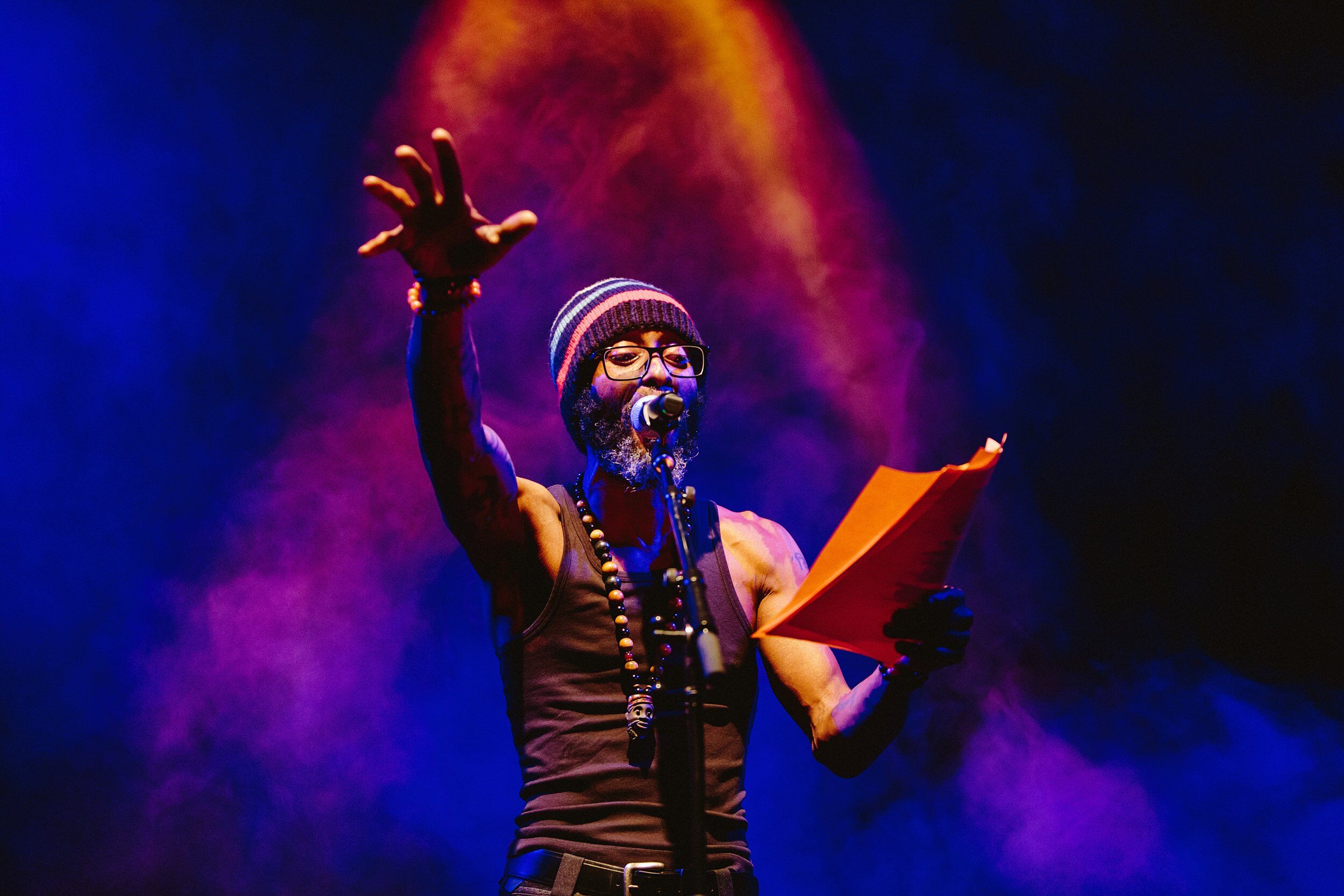 Wakefield Brewster performs with TD Amplify