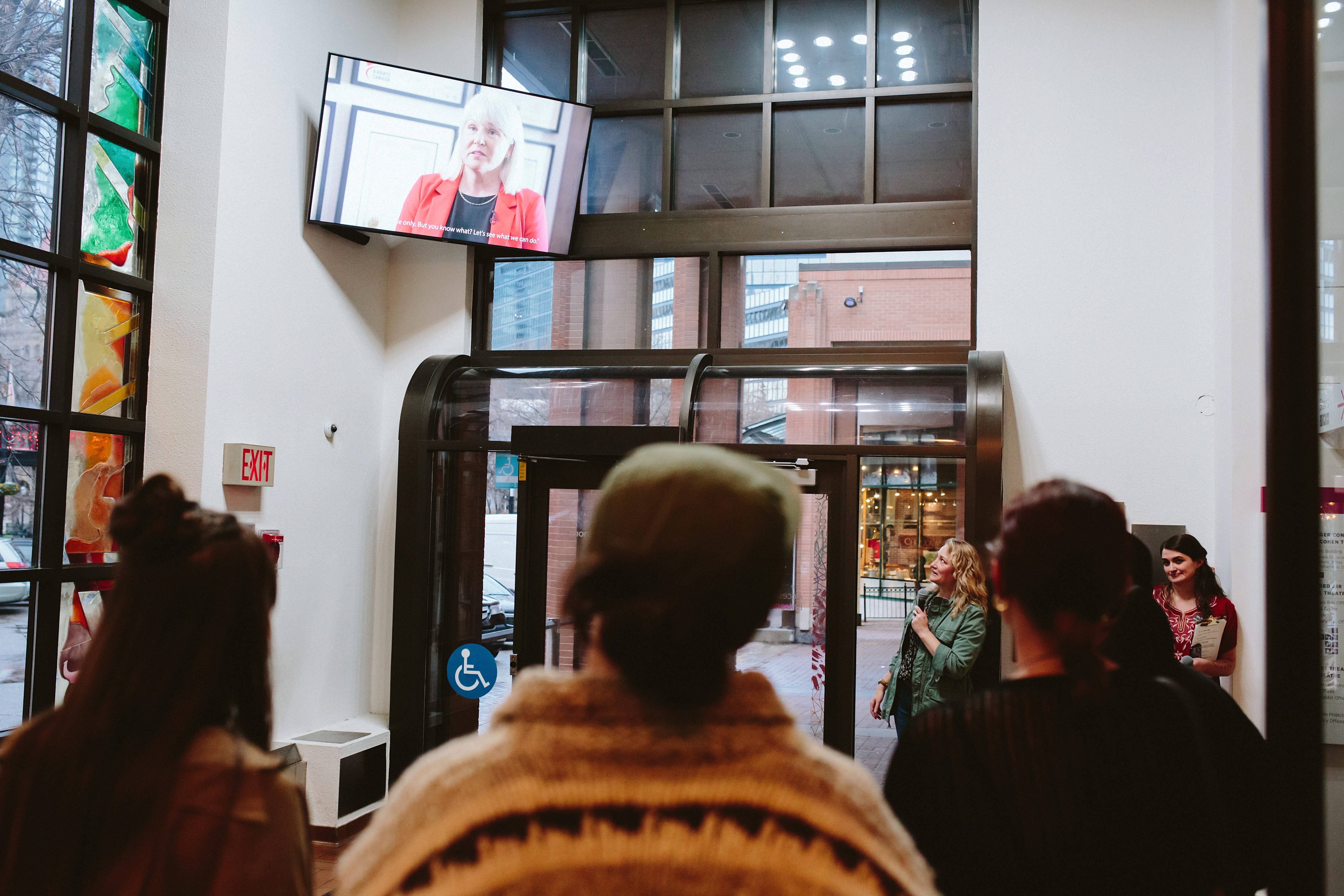 Micro Cinema, photo by Mike Tan