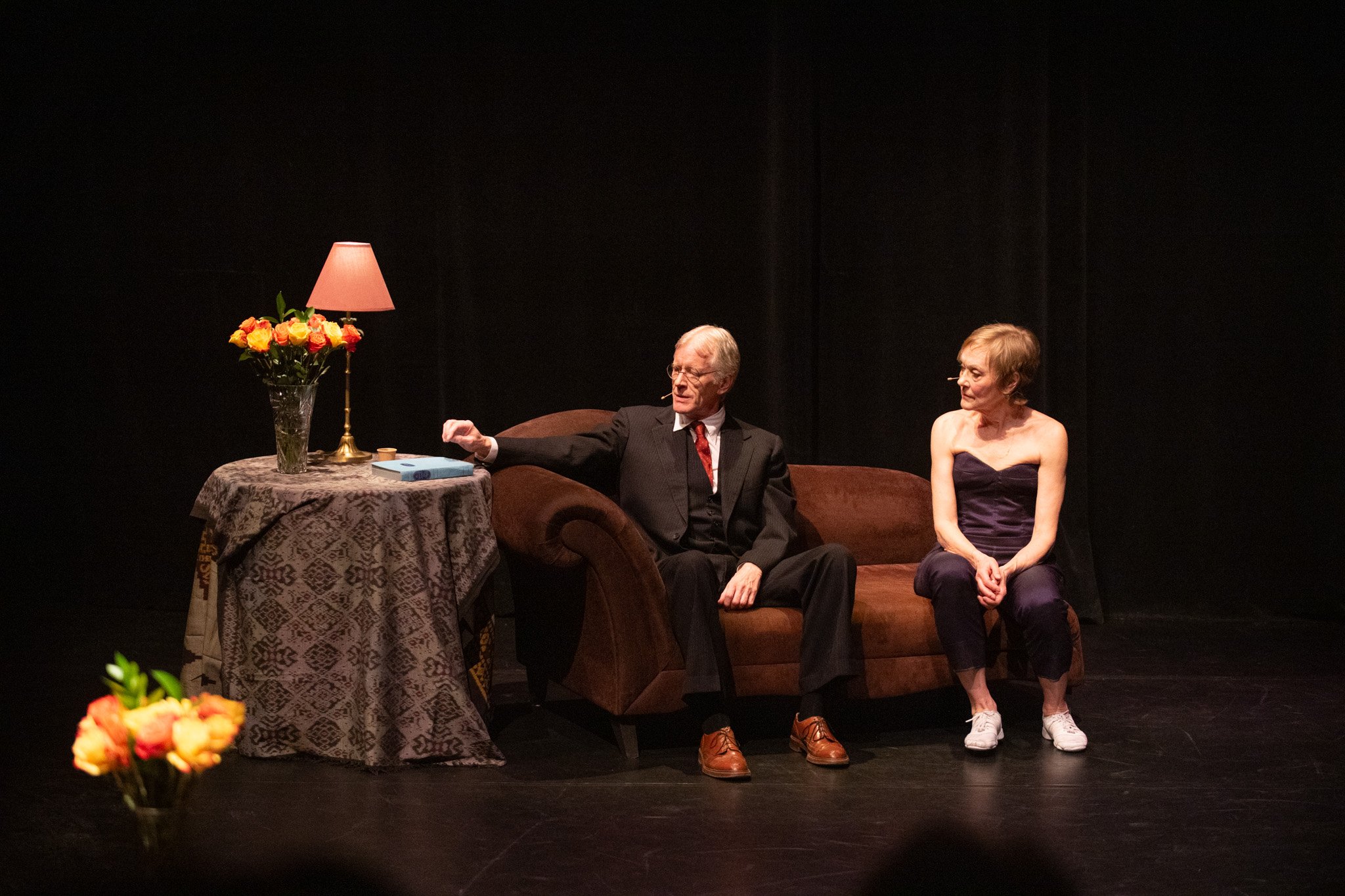 Denise Clarke and Andy Curtis in the BST_photo by Benjamin Laird