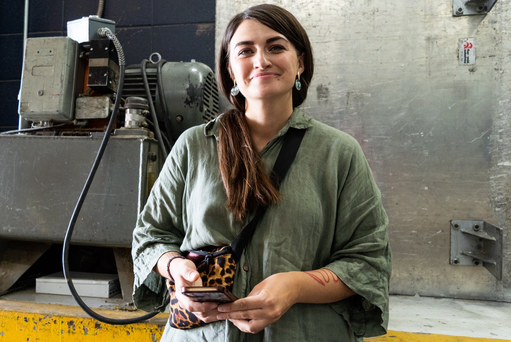 Sanja Lukac, photo by May Shi