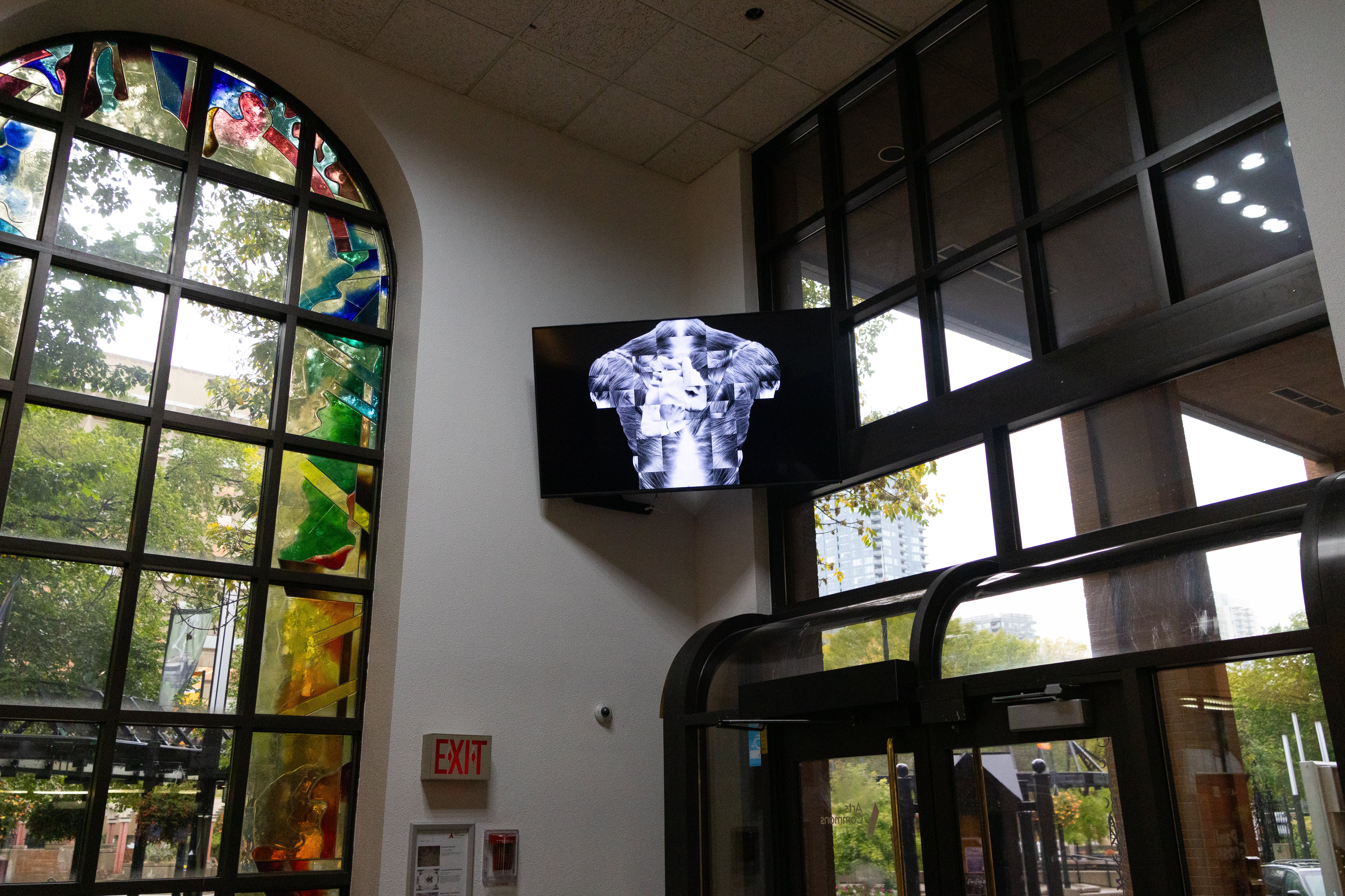 Micro Cinema, photo by Dena Vahle