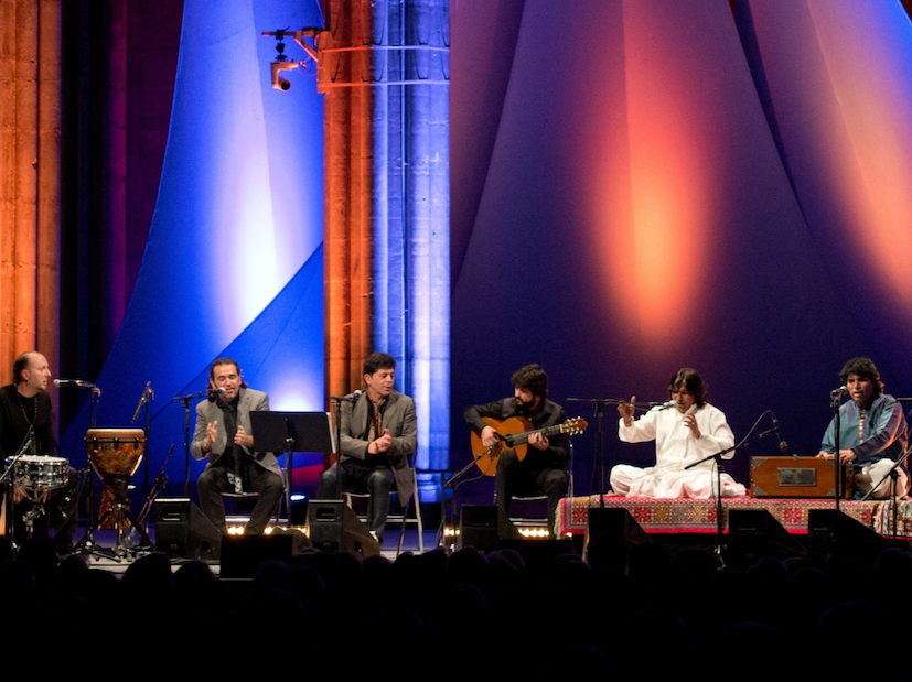 Nov 23 - Qawwali Flamenco - Banner Image