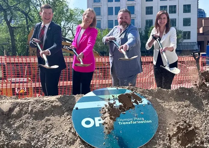 Olympic-Plaza-groundbreaking