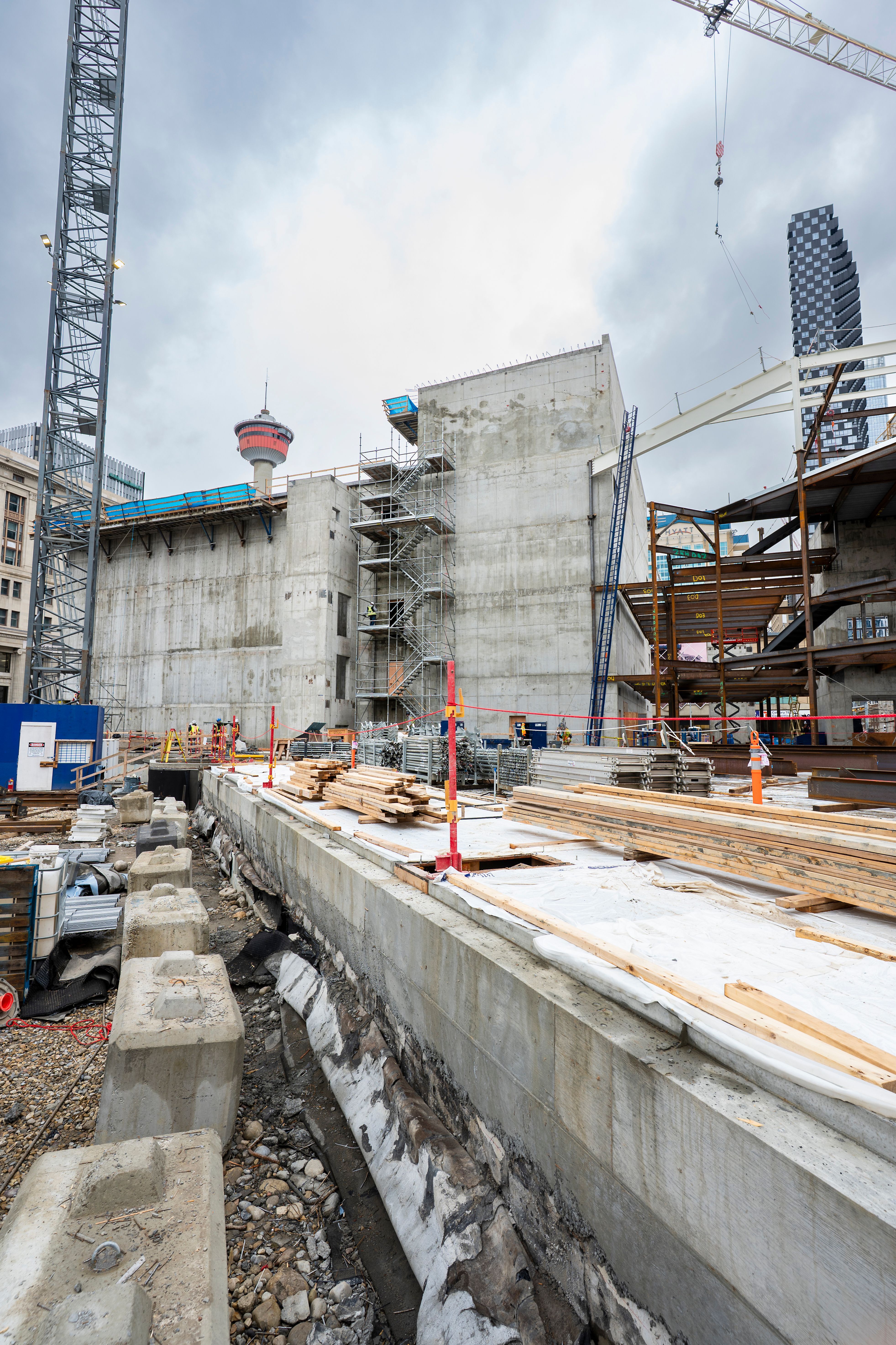Photo-WCT Expansion construction progress September 2026-Courtesy of CMLC