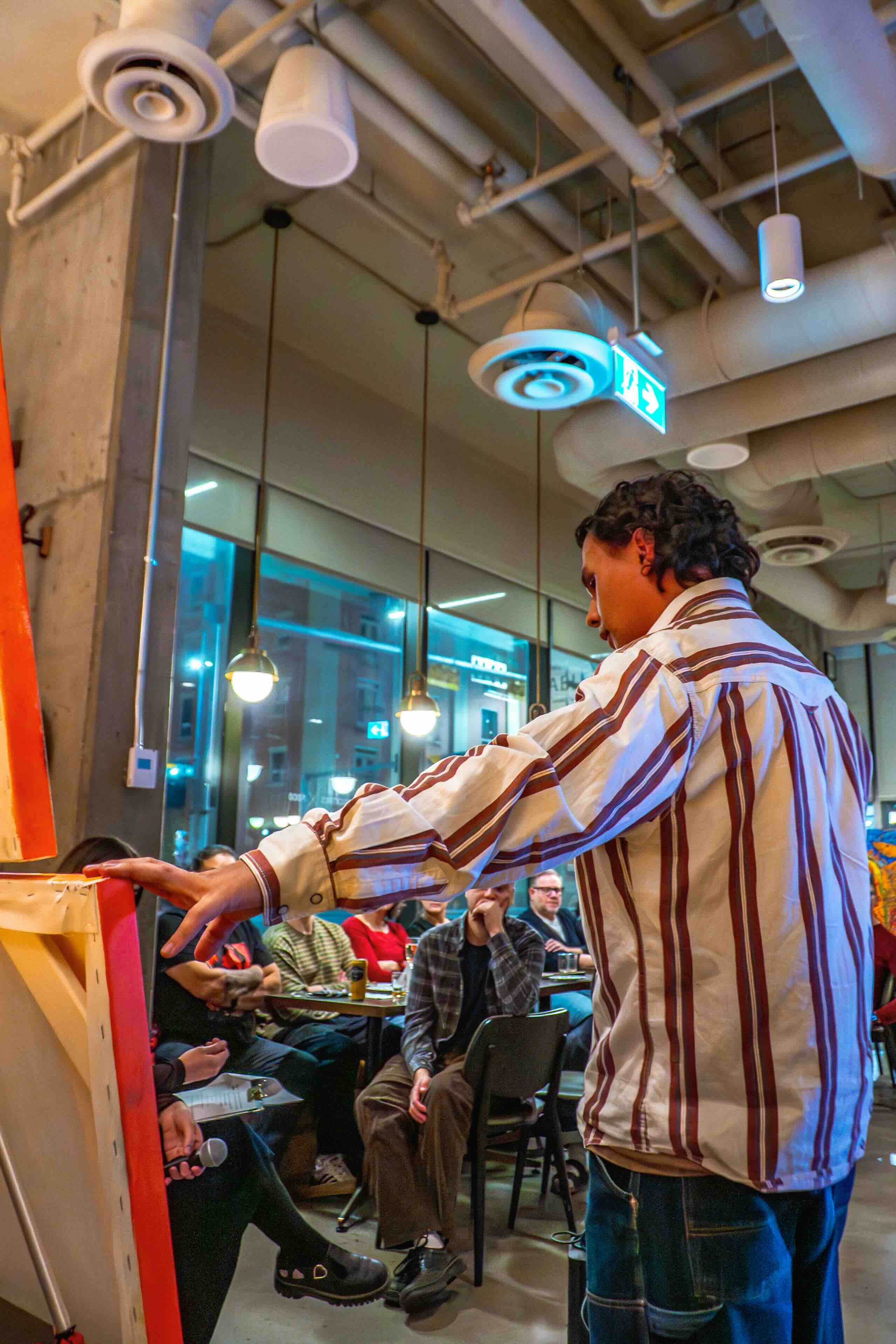 Ercan Tamtam Cairns, photo by Kiani Evans