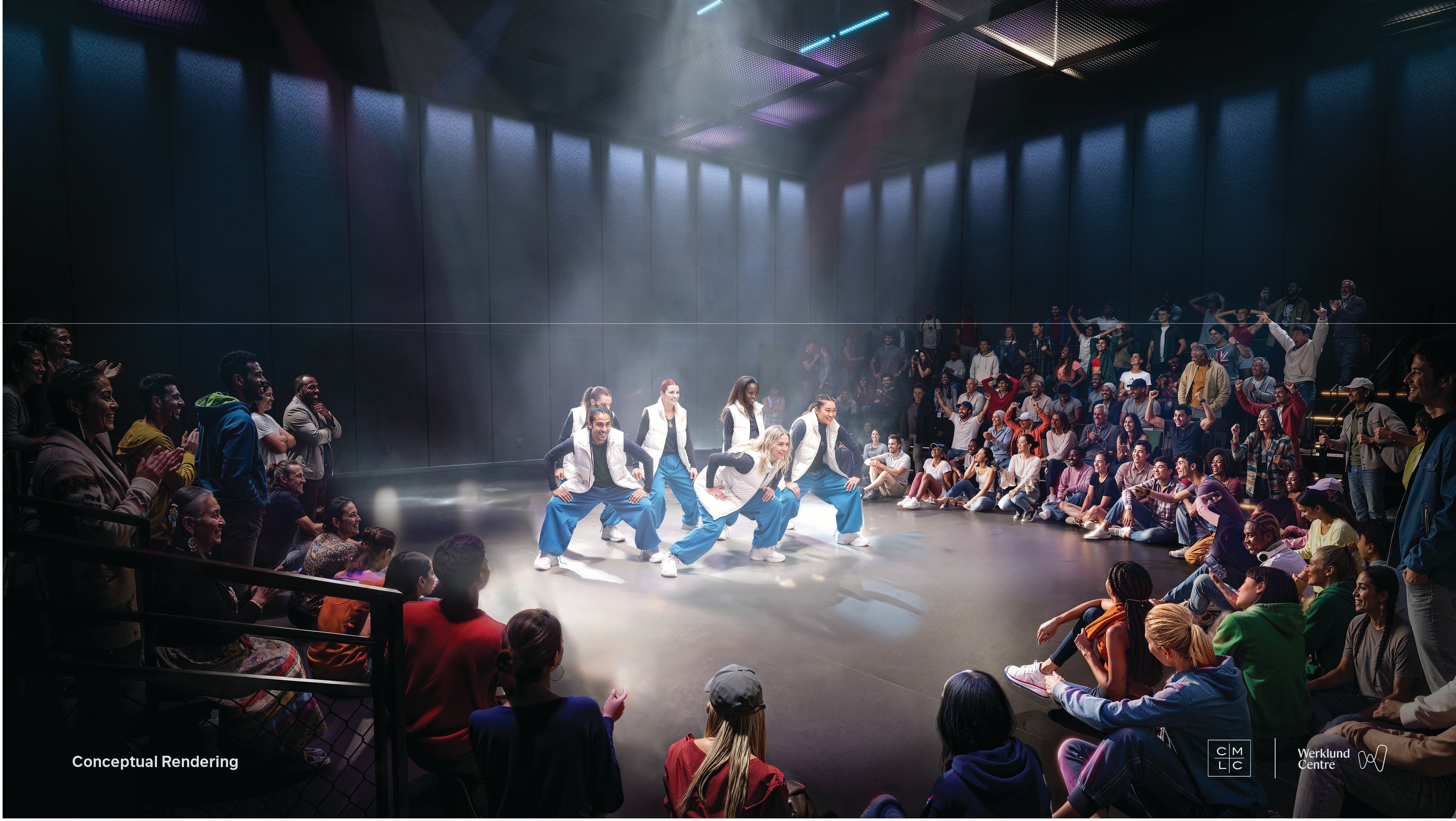 Rendering-McCann Family Studio Theatre-Courtesy of CMLC