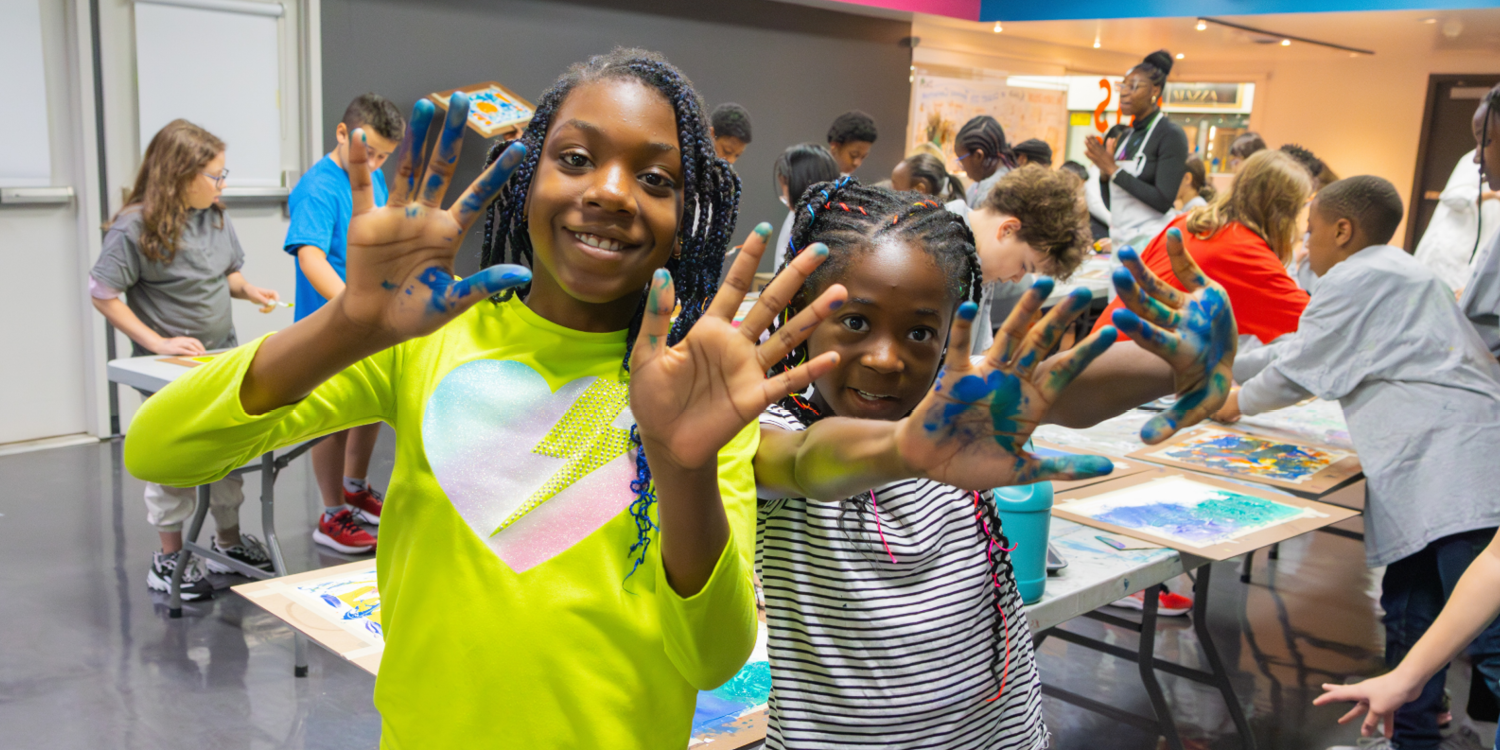 Arts ReimaginED - landing page