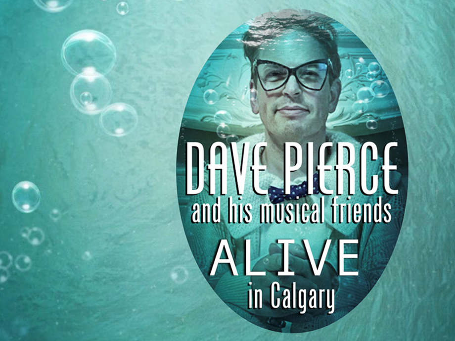 DAVE PIERCE LIVE Banner